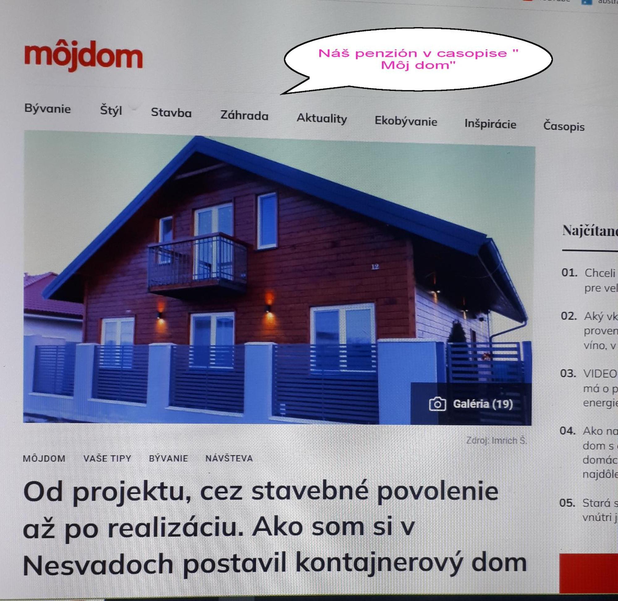 Penzion Florens, Naszvad Kültér fotó