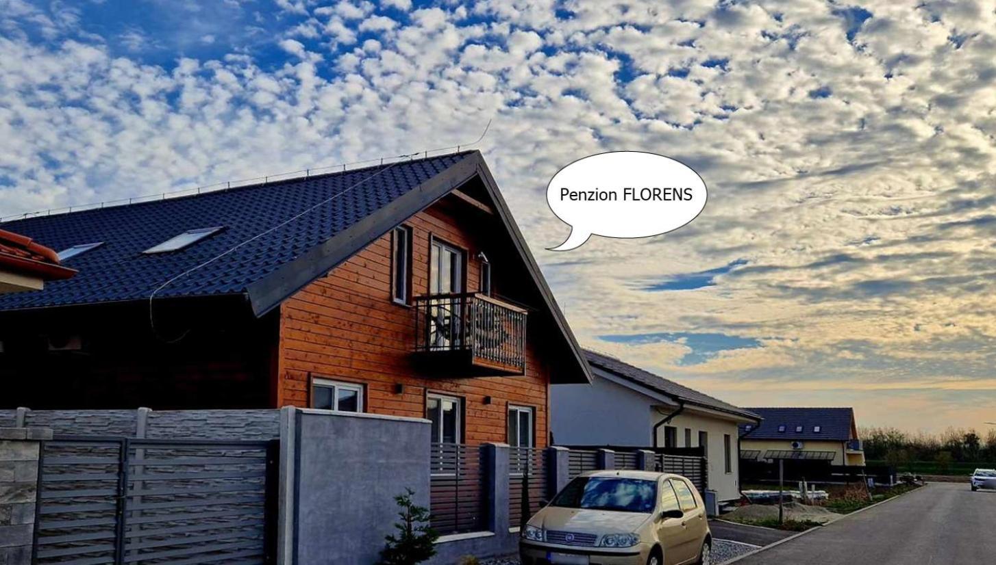 Penzion Florens, Naszvad Kültér fotó